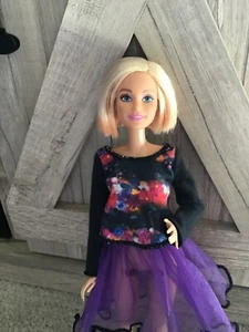2015 Barbie Fashionistas #33 Fab Fringe #DPX69 African American Barbie Doll Top - Picture 1 of 7
