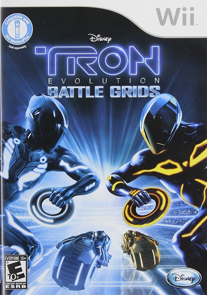 Disney TRON Evolution Battle Grids Wii Brand New Factory Sealed Fast Shipping - Image 1 of 1