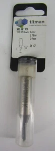 Titman M516 x 1/2" Straight Fluted Router Cutter - 5mm Diameter, 16mm Length - Picture 1 of 3
