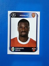Panini Champions League 2010-11 2011 n.489 Emmanuel Eboue Arsenal