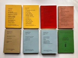 Benjamin PERET " OEUVRES COMPLETES " en 7 Tomes + "Introduction" par Courtot - Picture 1 of 2