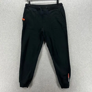 Polo Sport Boys Size Large 14/16 Black Tapered Jogger Pull On Drawstring Pockets - Picture 1 of 11