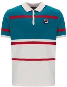 Fila Vintage Borg Suntory Cup Clarkson Polo Shirt Ltd Edition - Bild 1 von 8