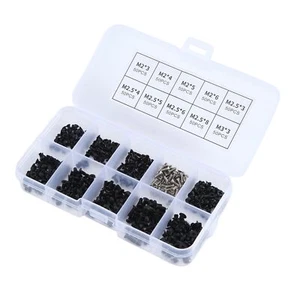 Kit de Vis pour Ordinateur Portable en Acier Inoxydable 500 PièCes M2, M2.52702 - Bild 1 von 7