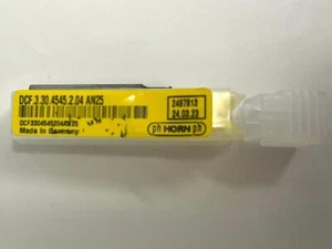 ph HORN DCF3304545204AN25 CHAMFER TOOL DRILLING END MILL 4mm shank diameter NEW - Picture 1 of 1