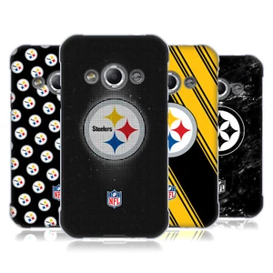 OFFICIAL NFL PITTSBURGH STEELERS ARTWORK SOFT GEL CASE FOR SAMSUNG PHONES 4 - Picture 1 of 11