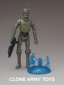 Star Wars 4A-7 Droid Clone Wars Collection CW17 3.75 Suelto - Imagen 1 de 1