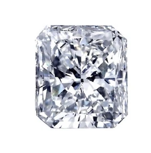 Certificato GIA 3,16 ct lungo taglio radiante colore G SI2 purezza forma ideale diamante - Foto 1 di 2