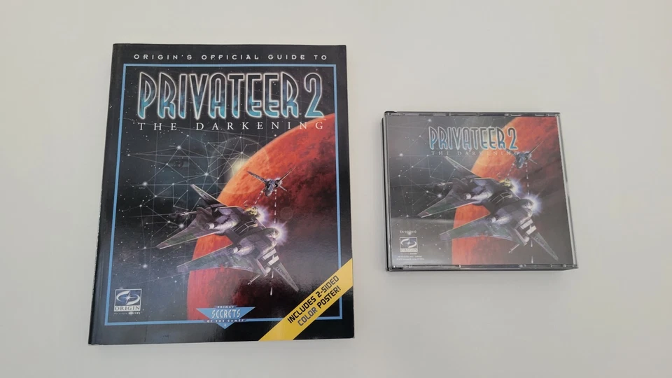 Origin Privateer 2 The Darkening PC Game & Guide! (PC, 1997) - Image 1 of 1