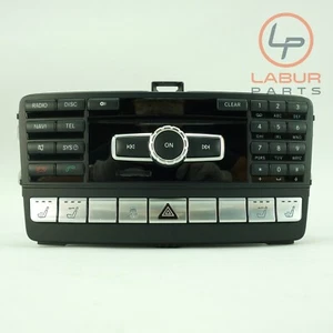 Unidad principal de radio navegación estéreo audio clase SLK R172 12-16 R245 - Imagen 1 de 10