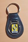 Renault Keychain on Leather - Dimensions Emblem 30mm