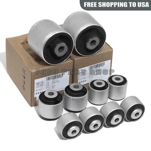 10X Kit de bujes de brazo de control de suspensión delantera OE para Audi A4 A5 Q5 A6 A7 11-18 - Imagen 1 de 7