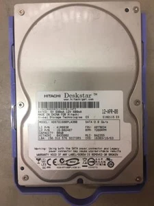 HITACHI DESKSTAR HDS721680PLA380 80GB 7200 RPM 3.5" HDD SATA INTERNAL HARD DRIVE - Picture 1 of 2
