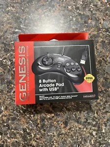 Retro-Bit Official Sega Genesis USB 8-Button Controller - Picture 1 of 2