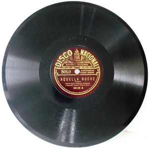 GUITARRA TANGO CARLOS GARDEL Odeon 18129 Aquella Noche - Honolulu 1925 78 rpm - Imagen 1 de 2