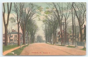 Postkarte Kennebunk Maine Summer Street - Bild 1 von 2