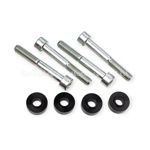Brembo 5mm Brake Caliper Spacer and 60mm Screw Kit for Kawasaki ZX-6R 2007-2016 - Picture 1 of 2
