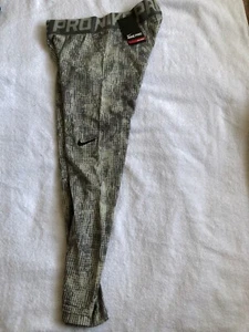 Mens New NWT L Large nike compression tights base layer pants - Picture 1 of 3