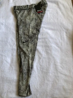 Mens New NWT L Large nike compression tights base layer  pants - Image 1 of 3