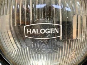 Ford Cortina Mk3 headlight GT Halogen Stickers decals - Picture 1 of 6