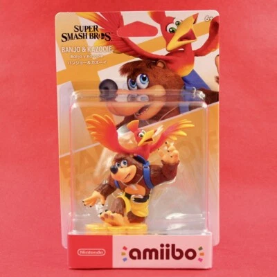 Nintendo amiibo Banjo & Kazooie With Tracking Number Super Smash Bros. Switch - Image 1 of 4