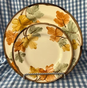 VINTAGE! FRANCISCAN ~ OCTOBER DINNERWARE ~ YOU CHOOSE 1 or ALL ~ 1+ SHIP - Picture 1 of 16