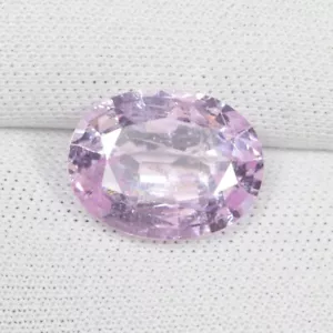 3,58 ct SCHILLERNDER BESTER GLITZERNDER BABYROSA NATURSPINELL siehe Vdo 8557 JB - Bild 1 von 2