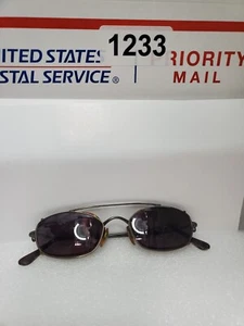 Vintage Giorgio Armani Eyeglass Flip 1054 49[]20 140 Gold Tortoise Sunglasses  - Picture 1 of 23