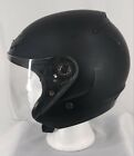 Fulmer AF- 655 Motorcycle Helmet Black Sz XS Snell DOT Approved Clear shield