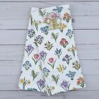 Dual Purpose Kitchen Towels Spring Flowers Floral Set of 2