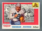 1955 Topps All-American #63 Charlie Justice EX/NM