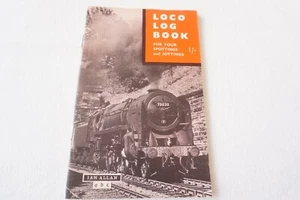 c1960's ABC Loco Log Book unbenutzt Ian Allan Spotters Book Locolog VGC - Bild 1 von 7