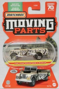2023 MATCHBOX BEWEGLICHE TEILE E CASE 1965 LAND ROVER GEN II PICKUP CAMO E5 - Bild 1 von 1