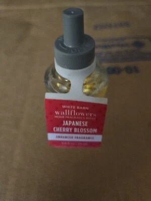 Bath & Body Works Japanese Cherry Blossom Wallflowers Refill Bulb. Nice - Image 1 of 4