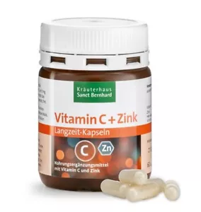 Sanct Bernhard vitamin C + zinc long-term capsules 60 pieces (79.73 EUR/kg) - Picture 1 of 1