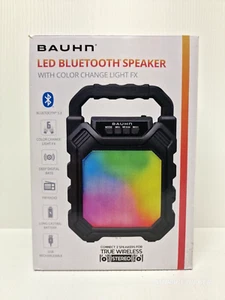Bauhn BX214 LED Bluetooth Speaker with Color Change Light FX Deep Digital Bass - Picture 1 of 13