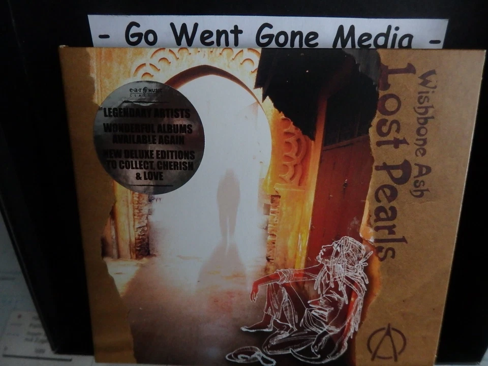 WISHBONE ASH - Lost Pearls - CD-Softpak Eagle 2007 - 12 Tracks - Bild 1 von 1