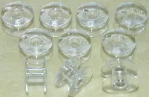 TOYOTA SEWING MACHINE PLASTIC BOBBINS X 10 - Picture 1 of 1
