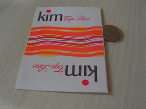 autocollant    publicite kim  top line  ( aut 3   ) - Picture 1 of 2