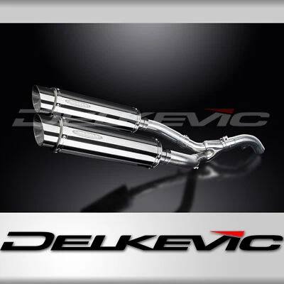 Kawasaki ZX-10R Ninja 2006-2007 Slip On 14" Round Stainless Exhaust Muffler Kit — 第 1/4 张图片