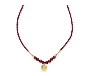 Myra Bag Necklace 9002 GOLDEN HEART Pendant Necklace - Picture 1 of 2