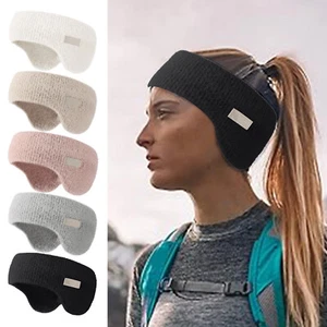 Warm Outdoor Ear Wrap Soundproof Sleep Earmuff Headband Sleeping Noise - Picture 1 of 23