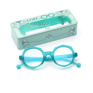 OCCHIALE DA LETTURA LOKI CAMOGLI READING GLASSES BLUE CONTROL LENSES - Picture 1 of 13