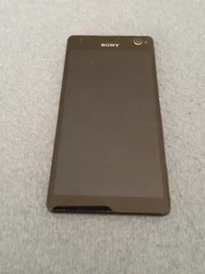 Sony Xperia C4 E5306 Phone - Not Working-Good For Parts? - Picture 1 of 2