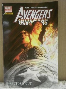 VINTAGE COMIC- AVENGERS/INVADERS #1 DIRECTORS CUT 2008 -L113 - Picture 1 of 1