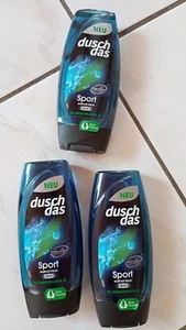 3 Flaschen Duschdas " Sport " 3in1 - Bild 1 von 1