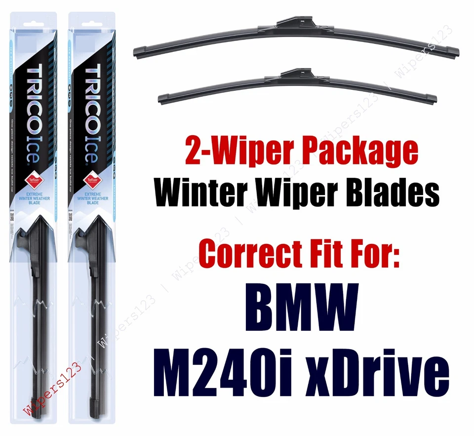 Limpiaparabrisas INVIERNO 2pk Super-Premium Fit 2017+ BMW M240i xDrive 35220/180 Foto 1 de 1