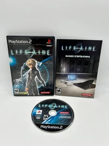 LIFELINE Sony PlayStation 2 PS2 CIB Complete Box Manual Authentic Tested - Picture 1 of 7
