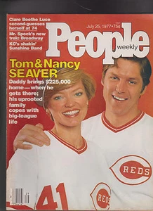 People Magazine Tom Seaver Leonard Nimoy July 25 1977  Free S/H - Imagen 1 de 1