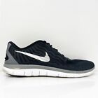 Nike Mens Barefoot Ride 4.0 717988-001 Black Running Shoes Sneakers Size 10.5